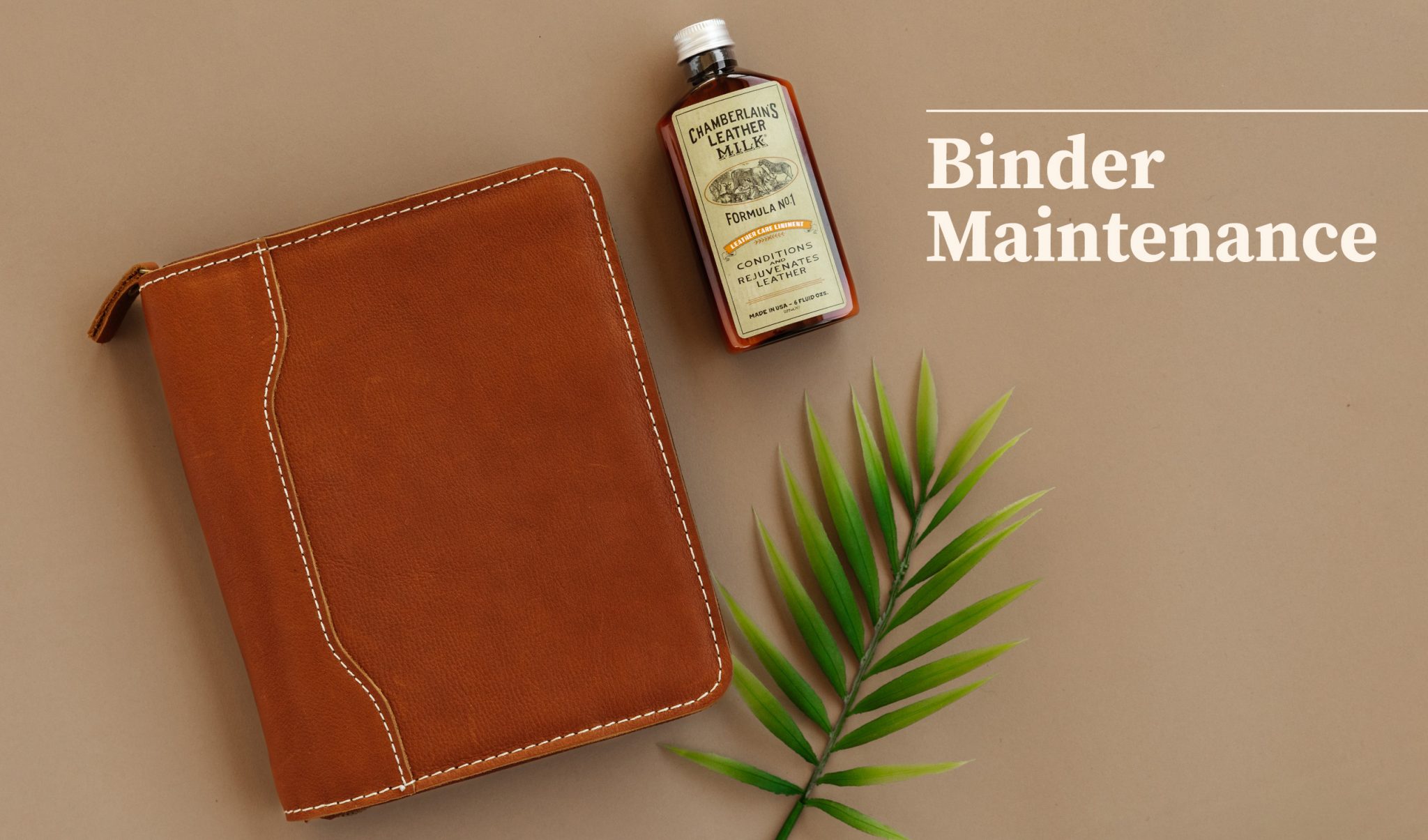 Binder Maintenance – FranklinPlanner Talk2